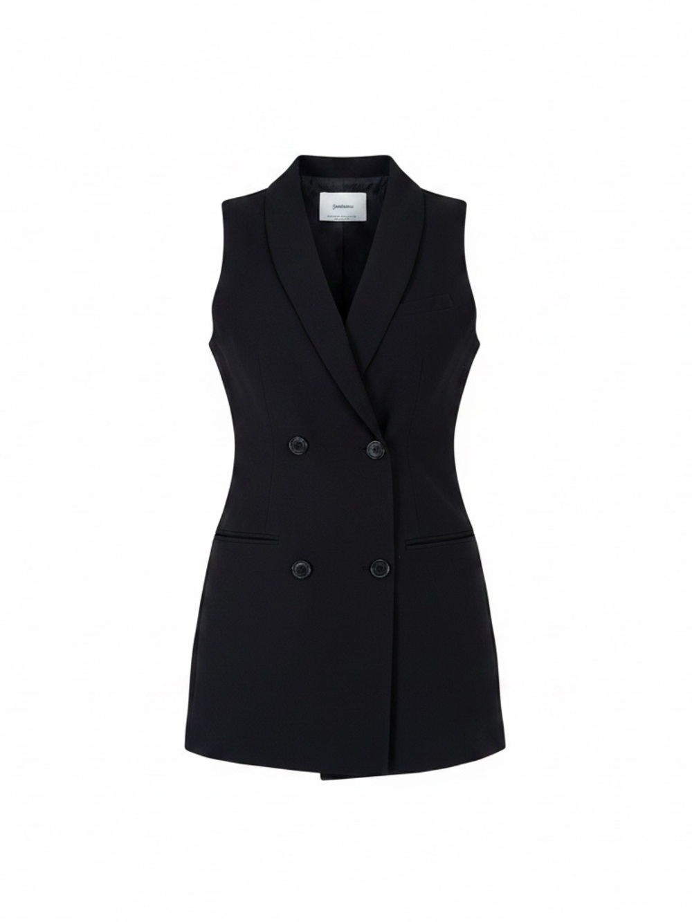 Stradivarius Elegant Black Garment